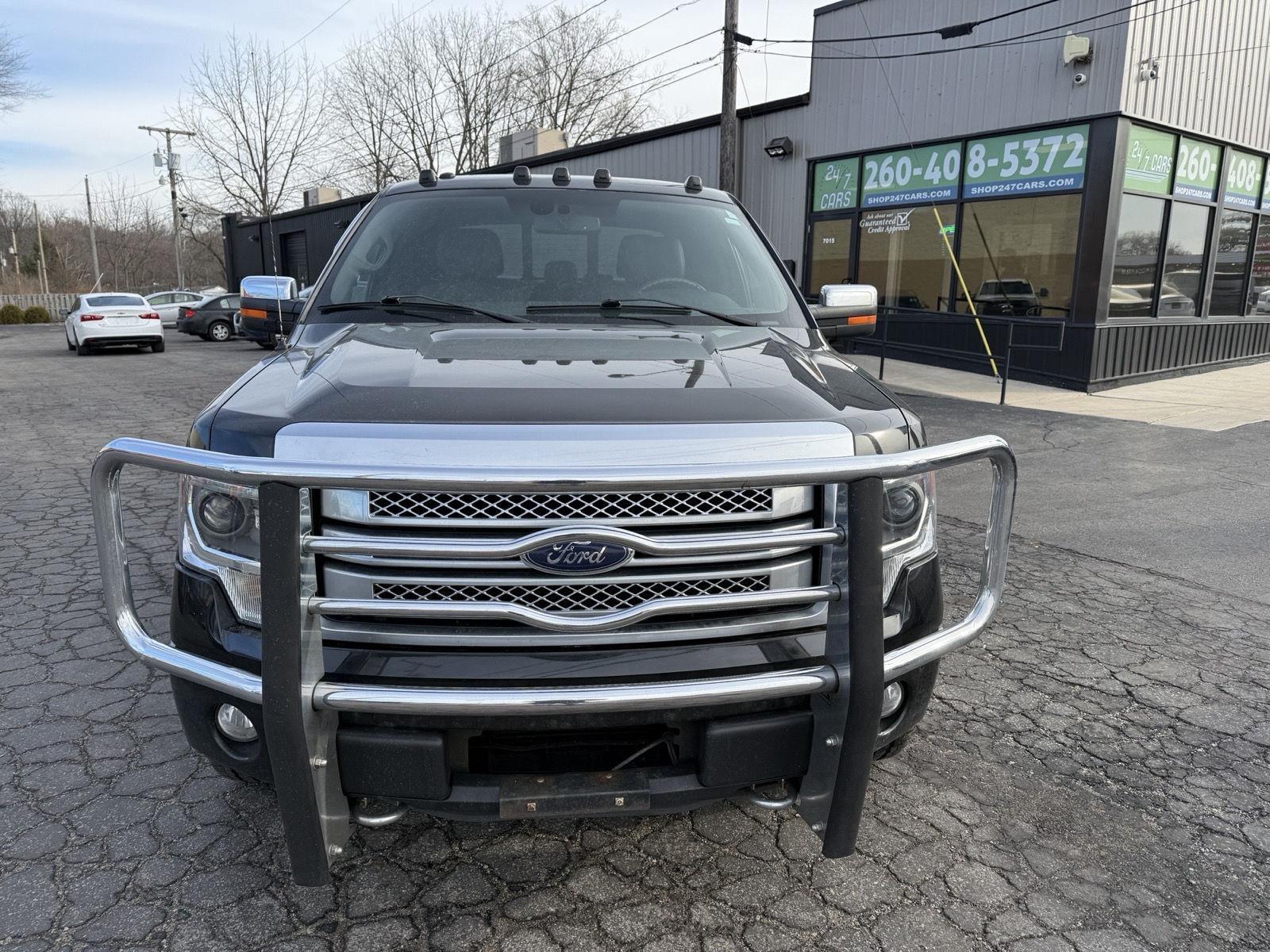 2014 Ford F-150 Platinum's photo