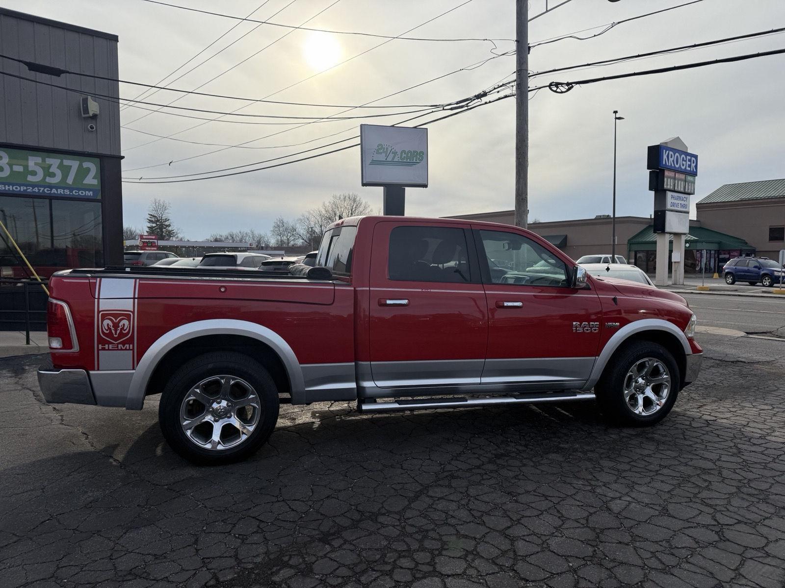 2017 RAM Ram 1500 Pickup Laramie