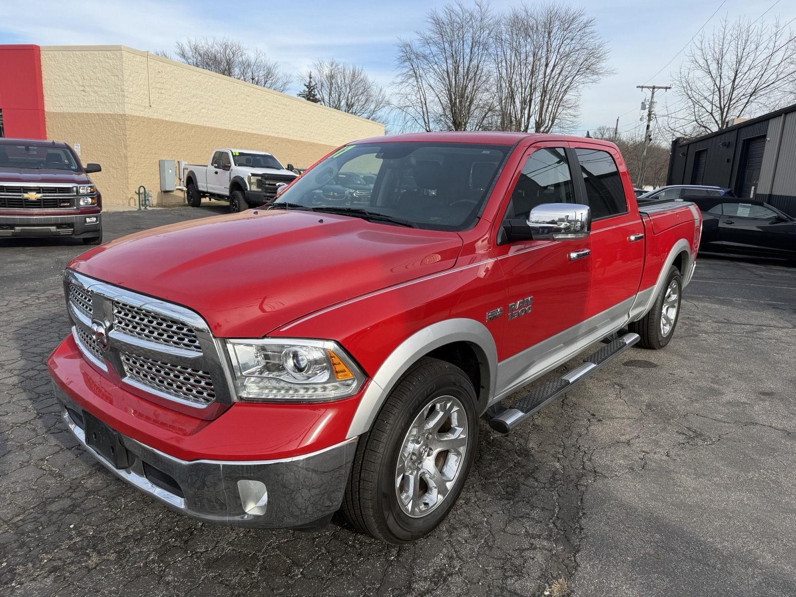 2017 RAM 1500 Laramie's photo