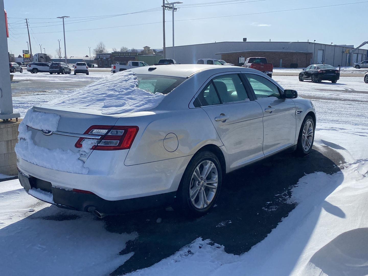 2013 Ford Taurus SEL