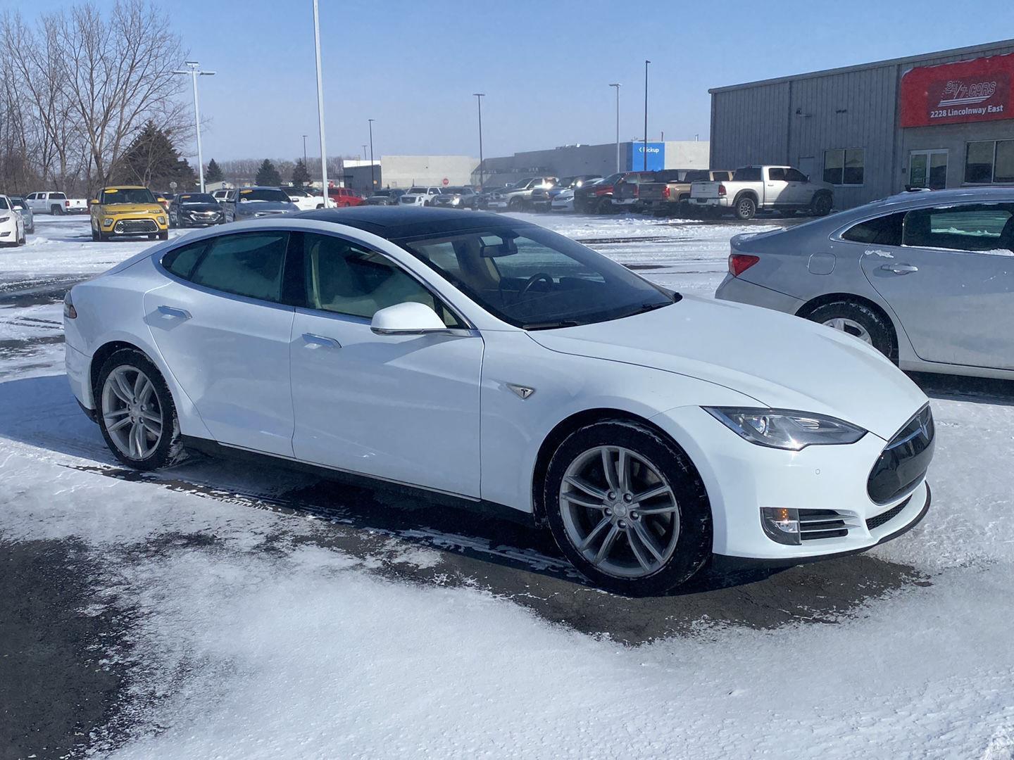 2014 Tesla Model S S