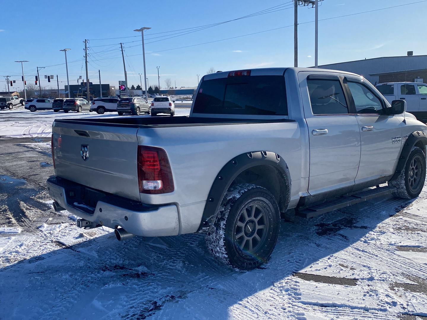 2013 RAM Ram 1500 Sport