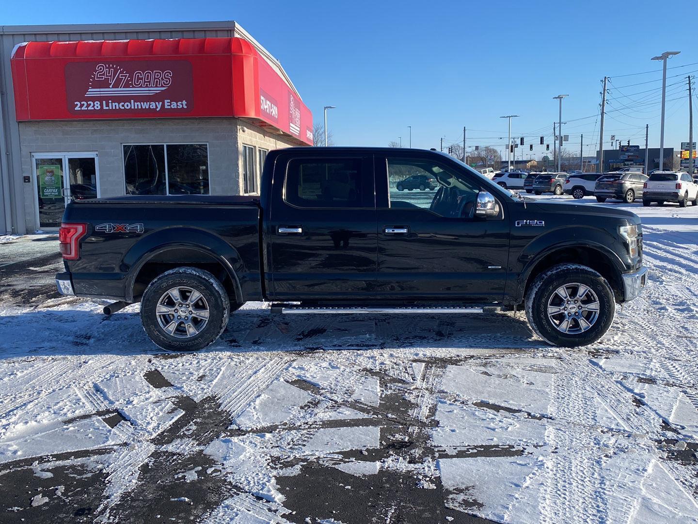 2015 Ford F-150 Lariat