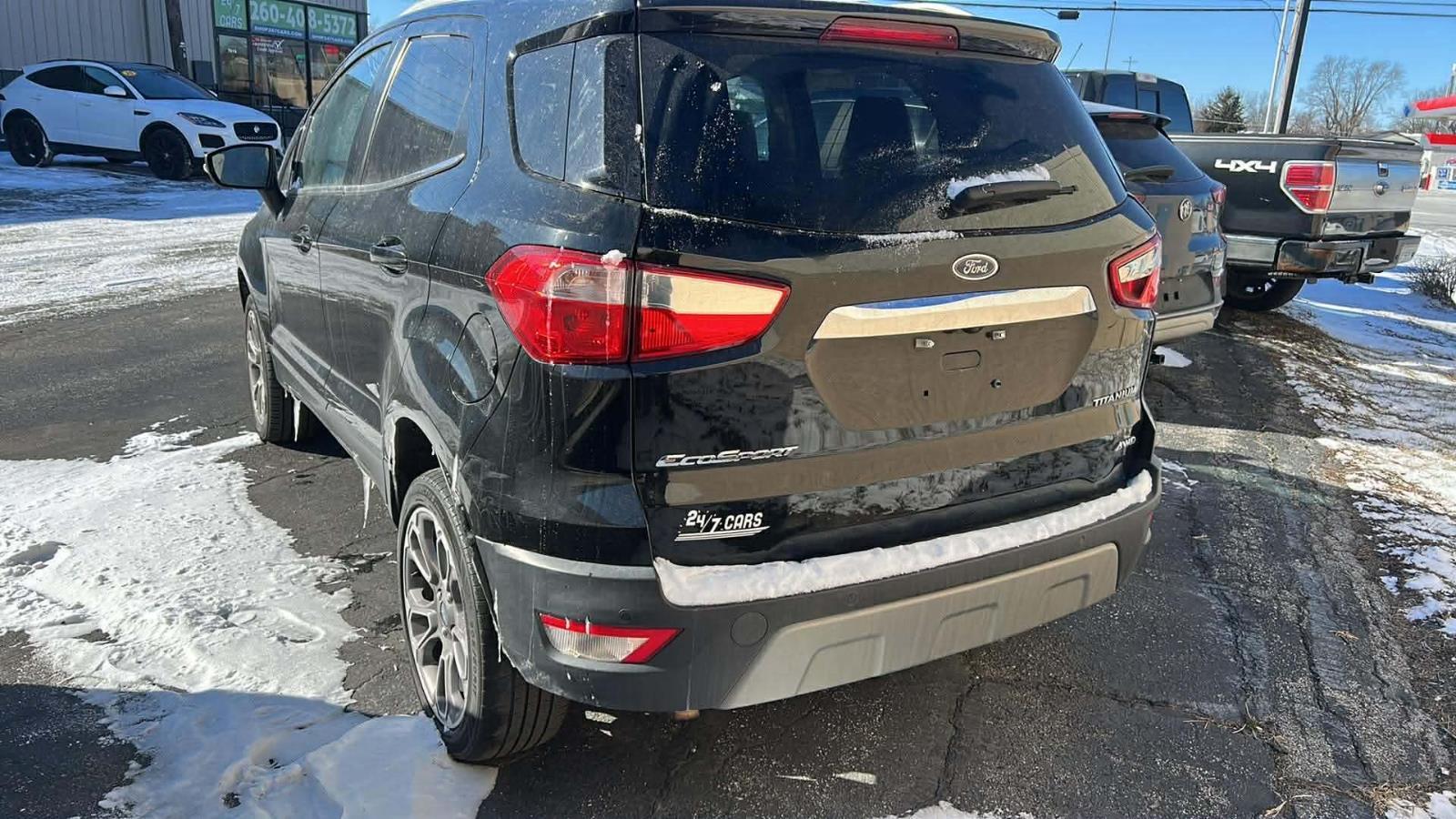 2020 Ford Ecosport Titanium