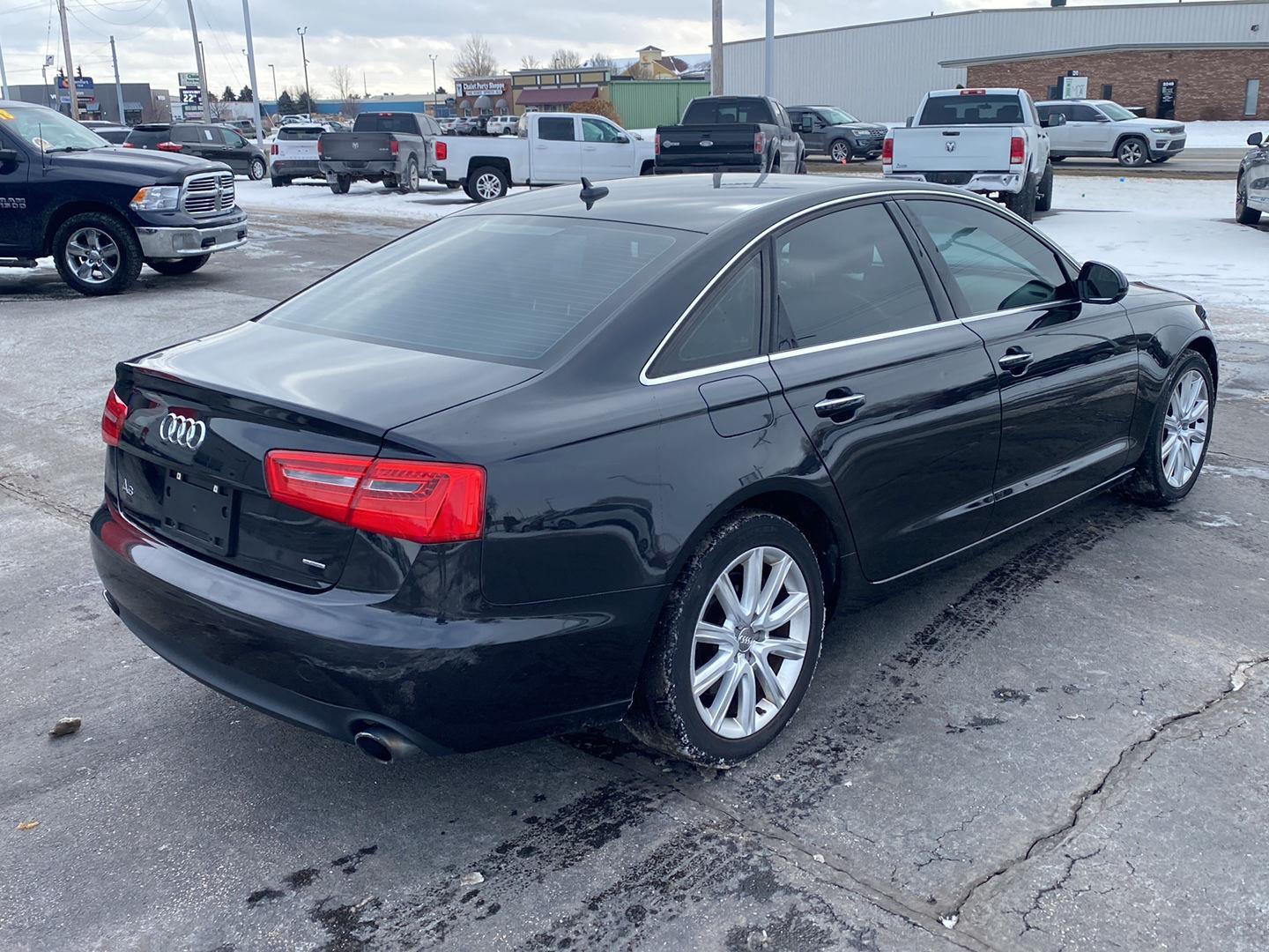 2015 Audi A6 Premium Plus