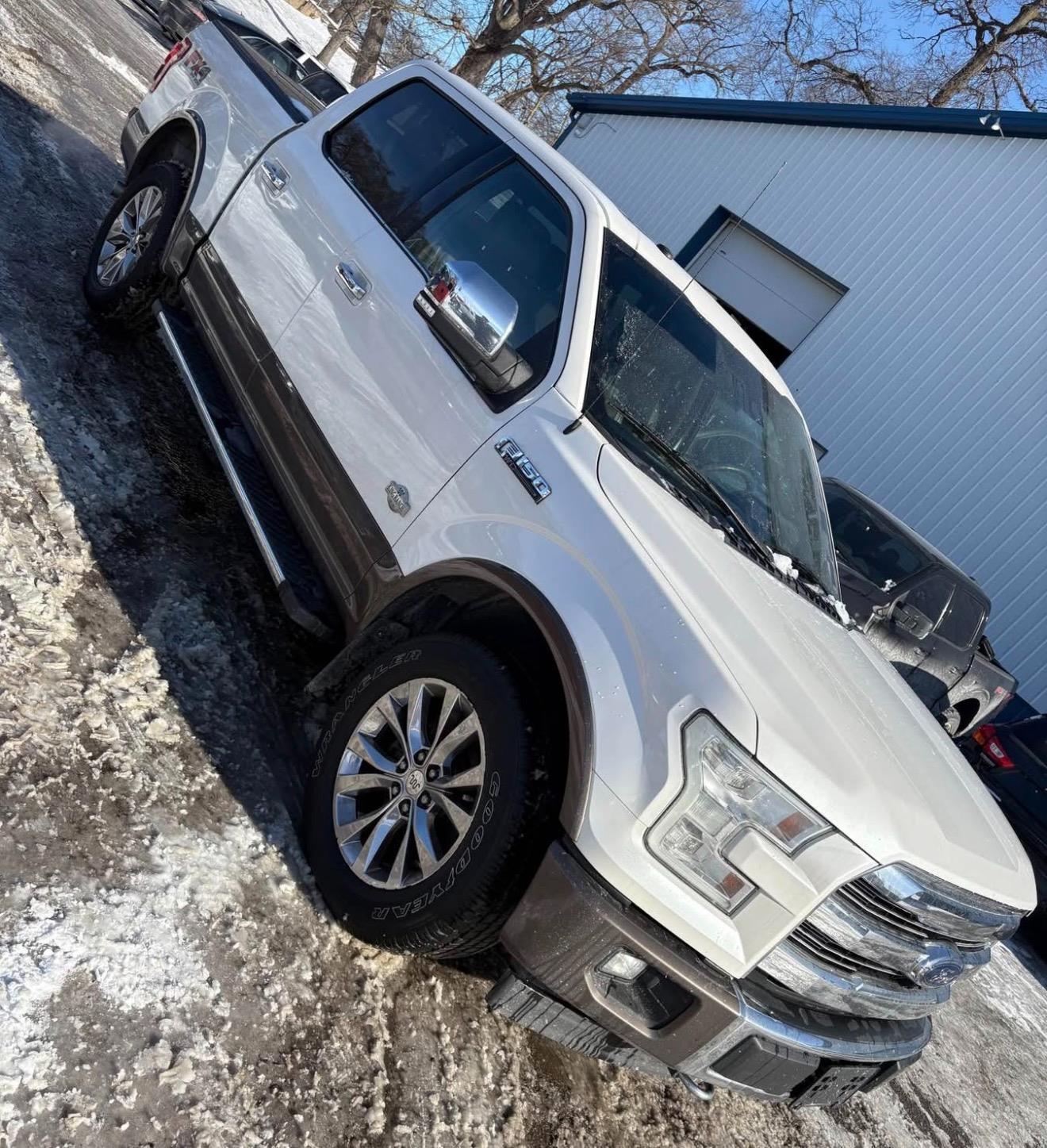 2017 Ford F-150 King Ranch SuperCrew 4WD
