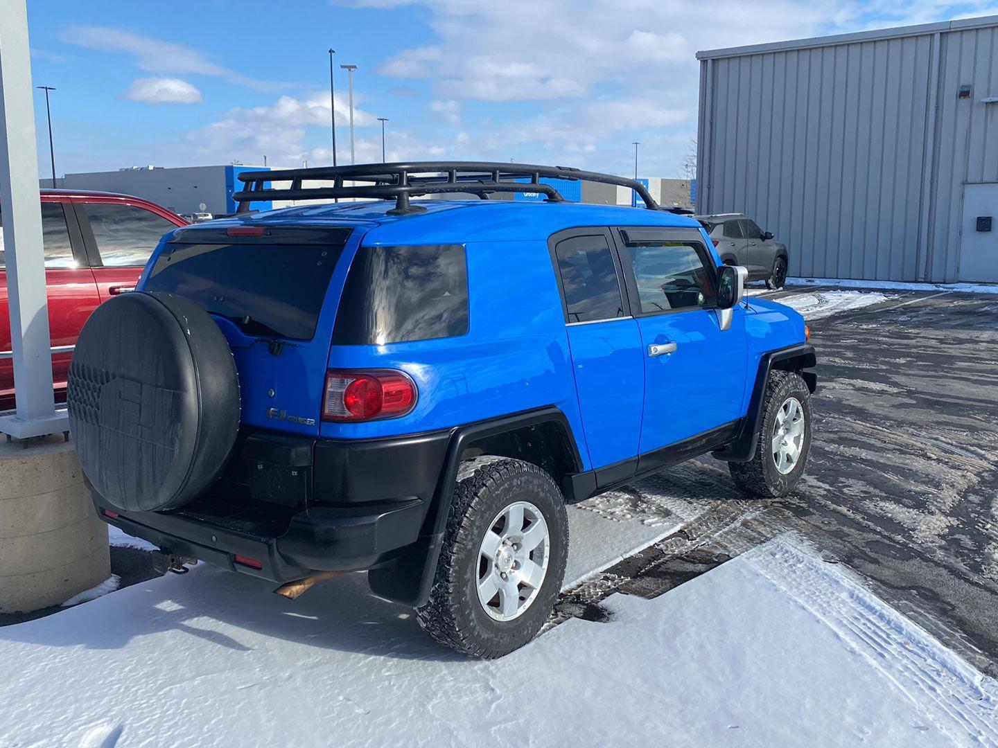 2007 Toyota FJ Cruiser Base
