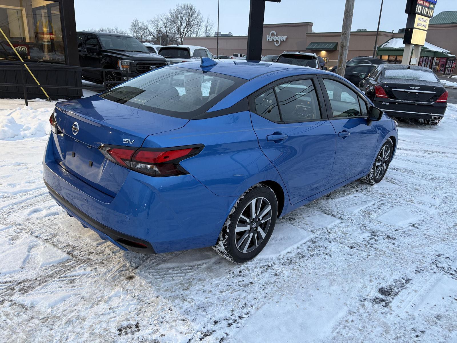 2020 Nissan Versa Sedan SV