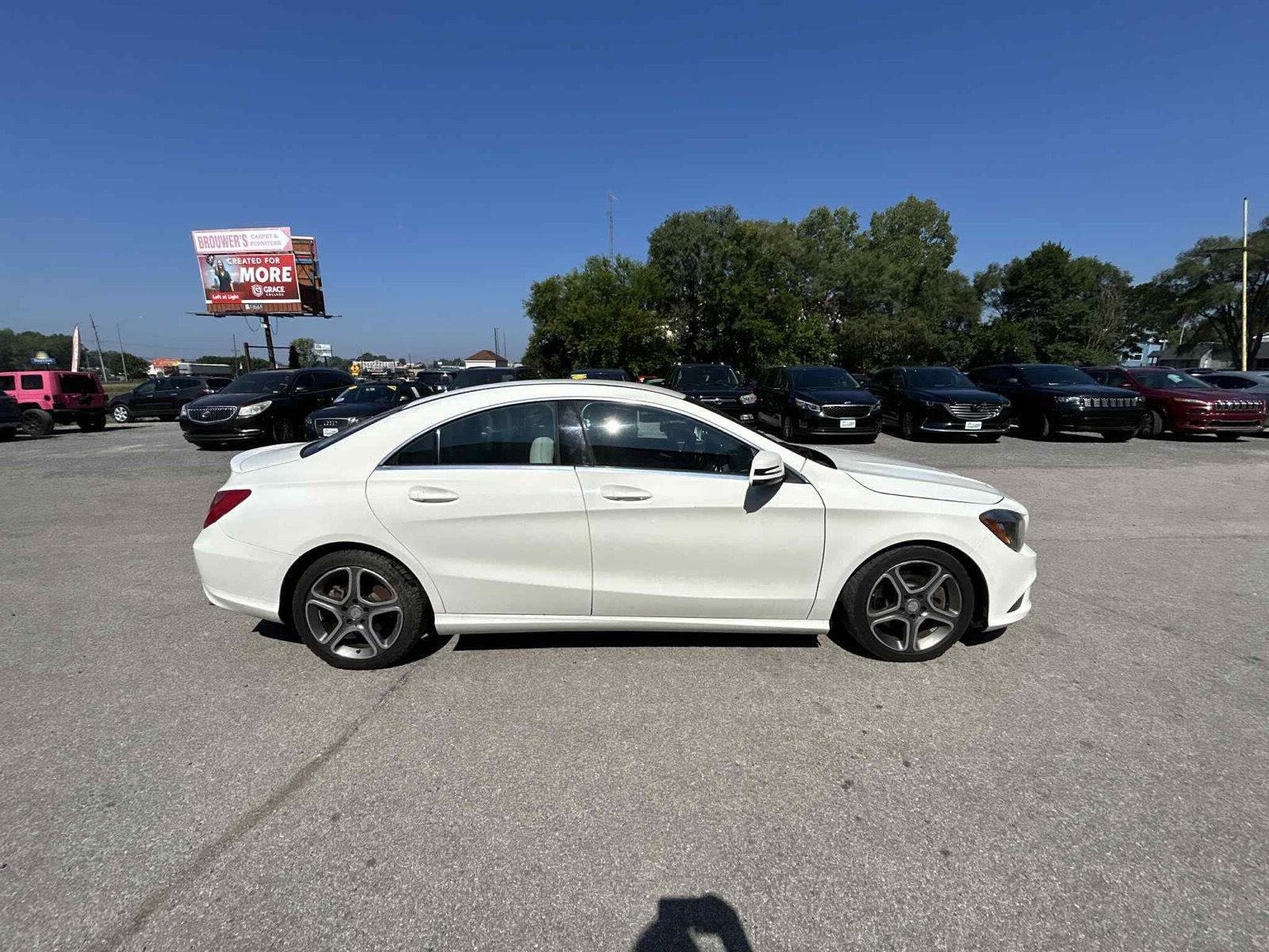 2014 Mercedes-Benz CLA-Class