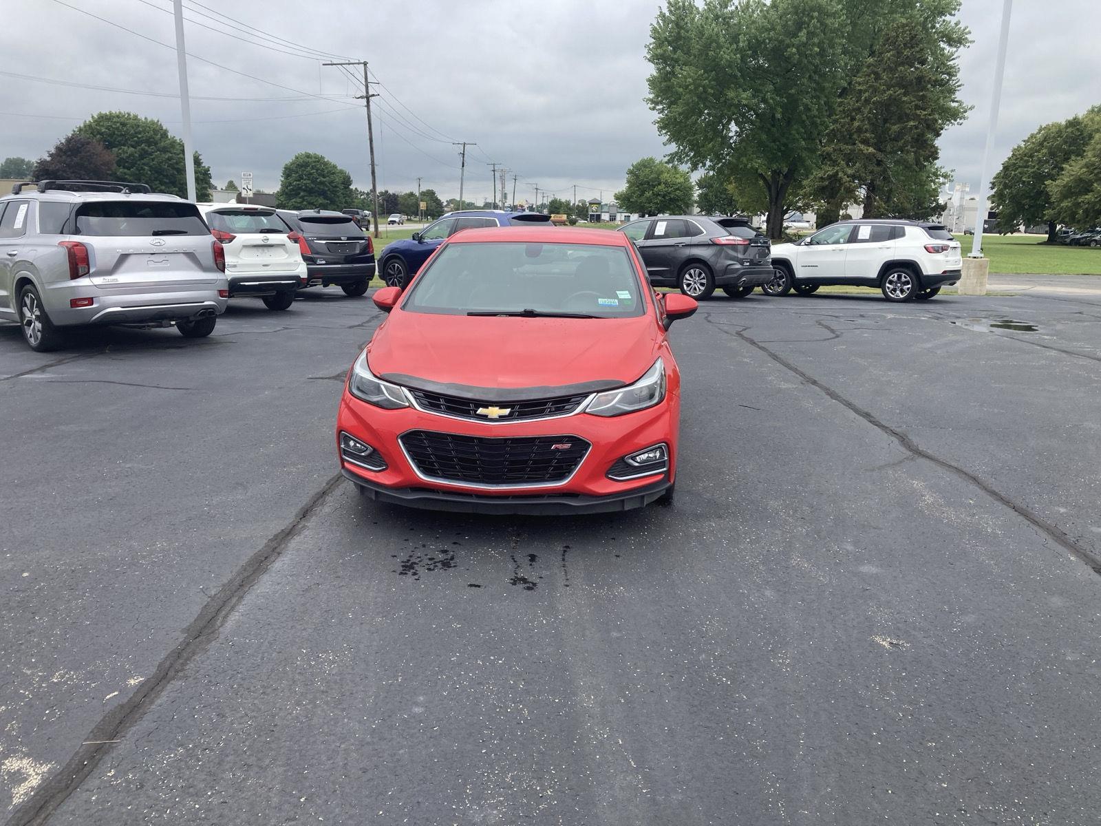 2017 Chevrolet Cruze