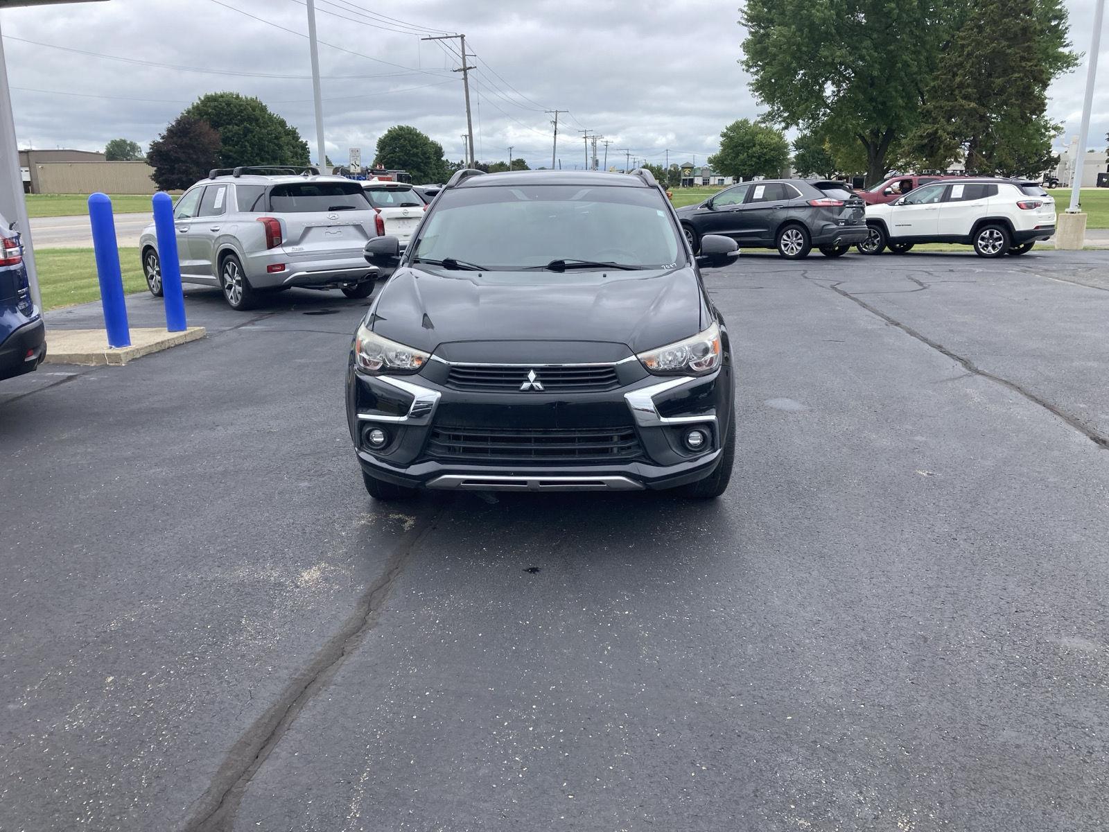 2016 Mitsubishi Outlander Sport