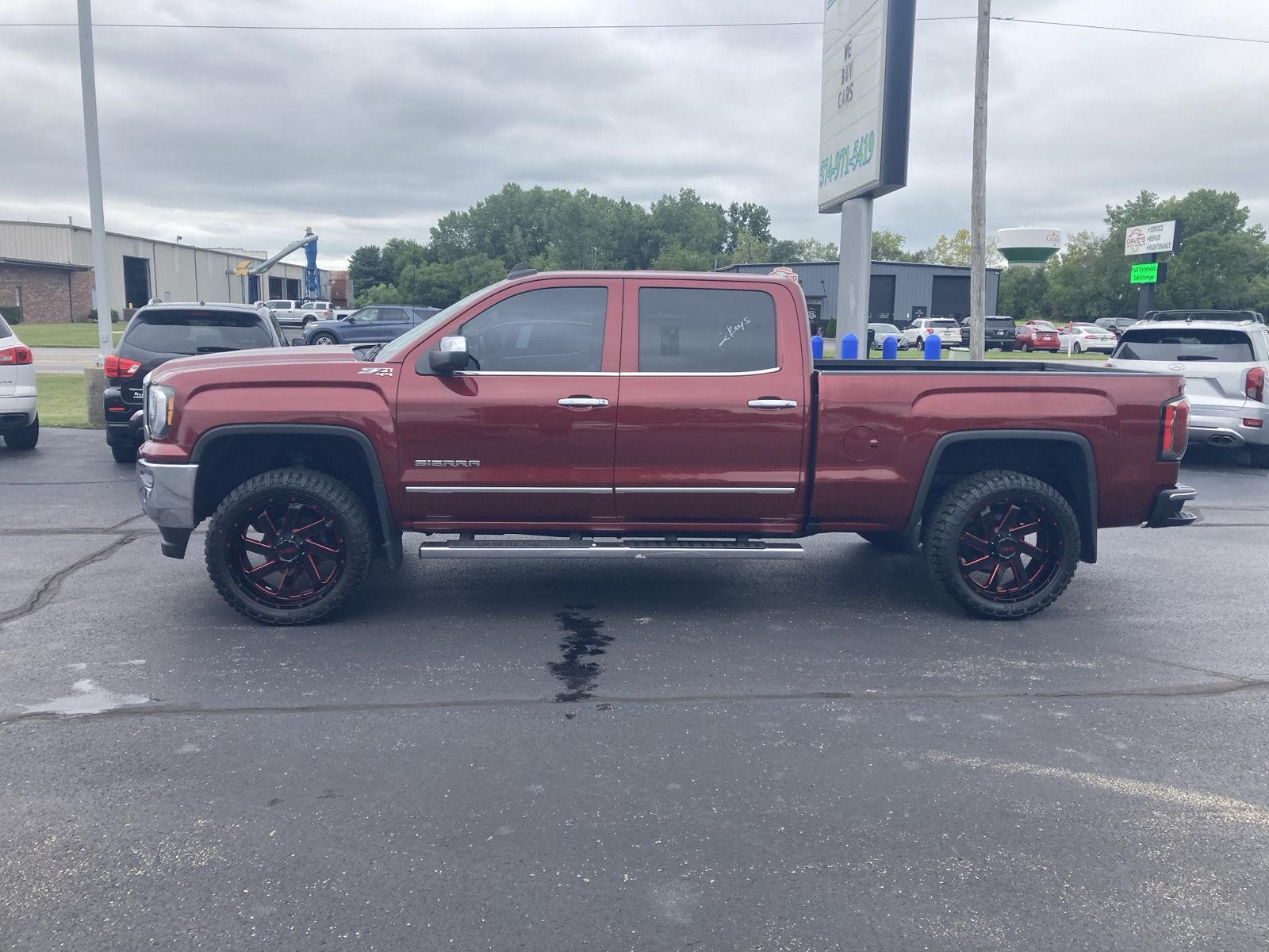 2017 Gmc Sierra 1500 SLT photo 3