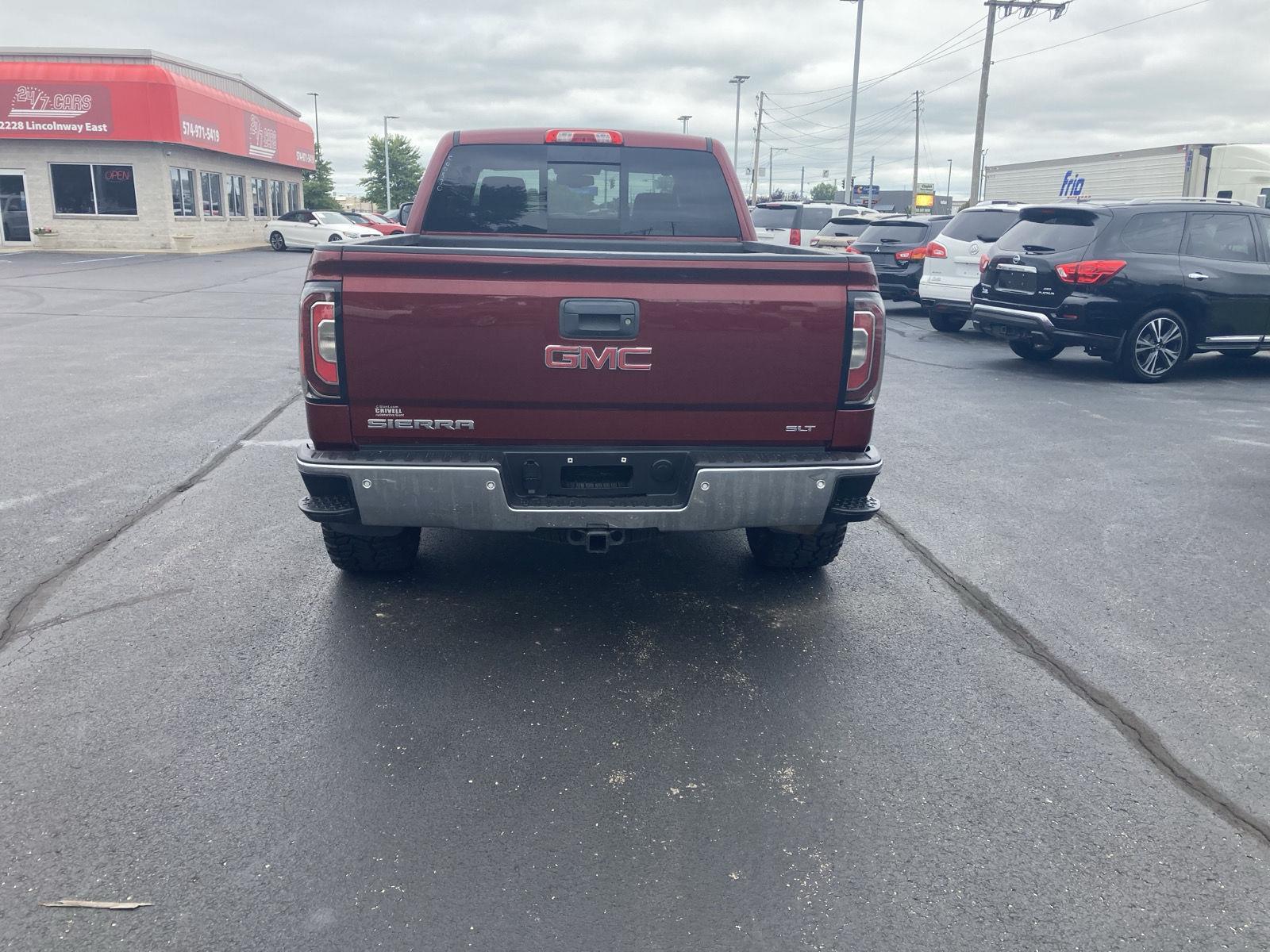 2017 Gmc Sierra 1500 SLT photo 5