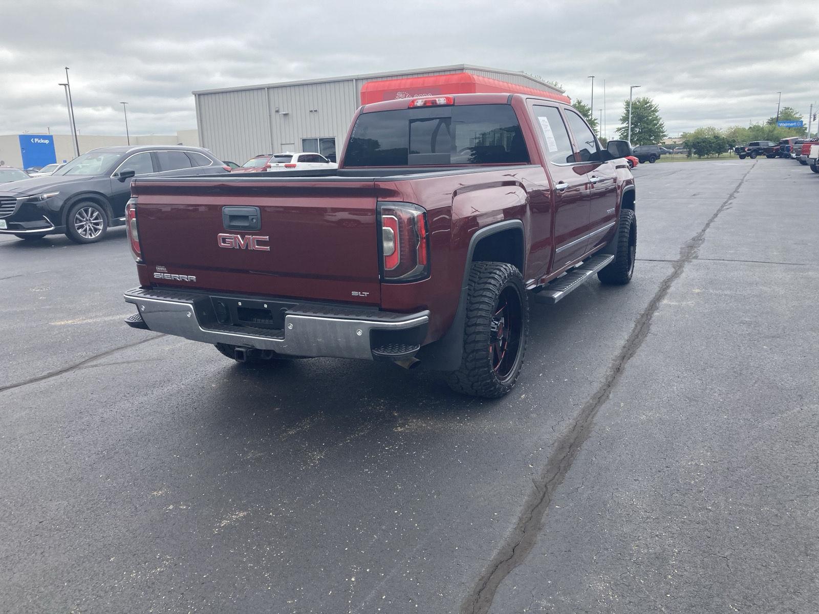 2017 Gmc Sierra 1500 SLT photo 6