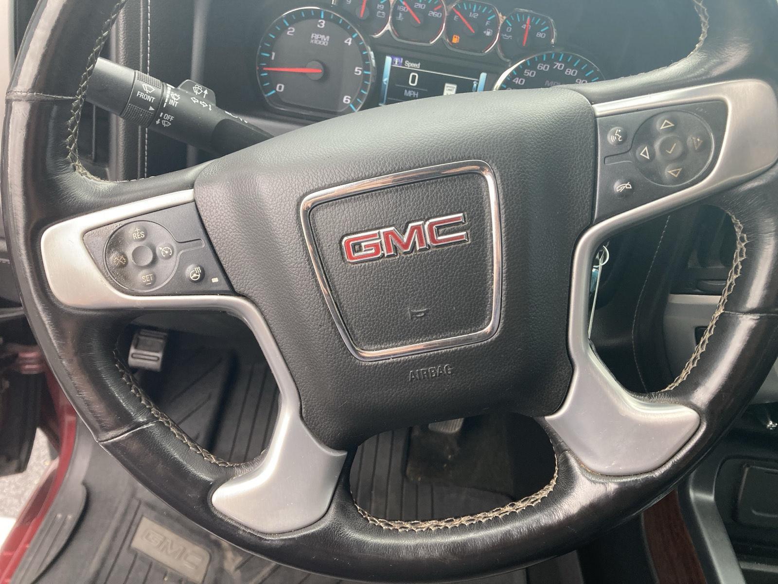 2017 Gmc Sierra 1500 SLT photo 12