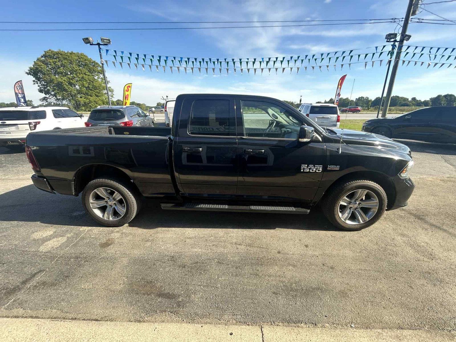 2013 Ram 1500 Sport photo 4