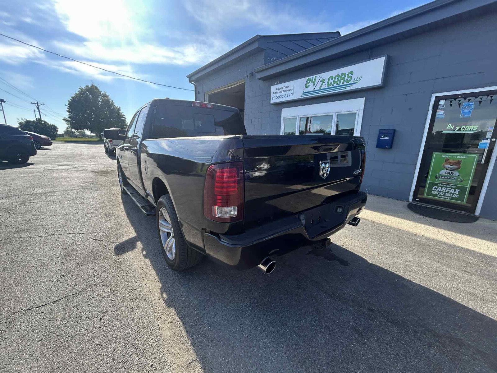 2013 Ram 1500 Sport photo 9