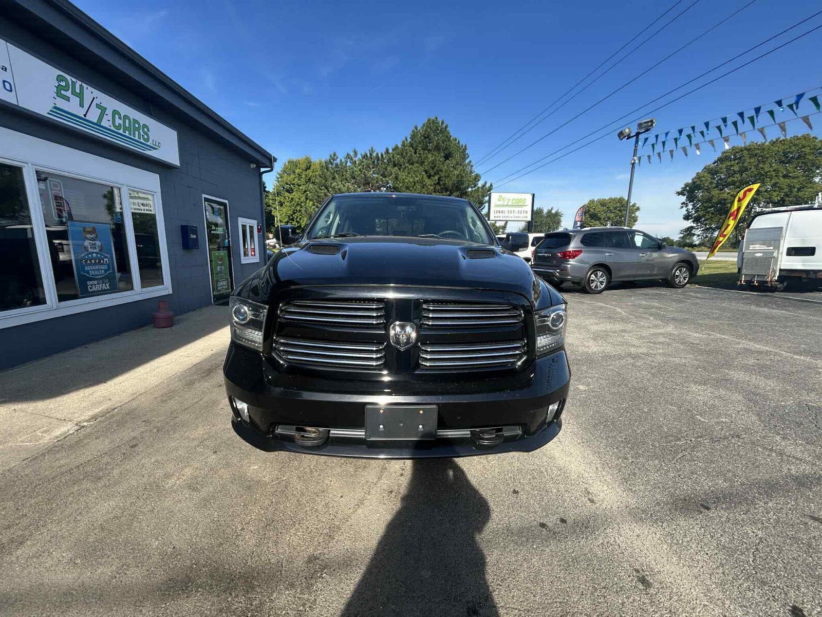 2013 Ram 1500 Sport photo 11