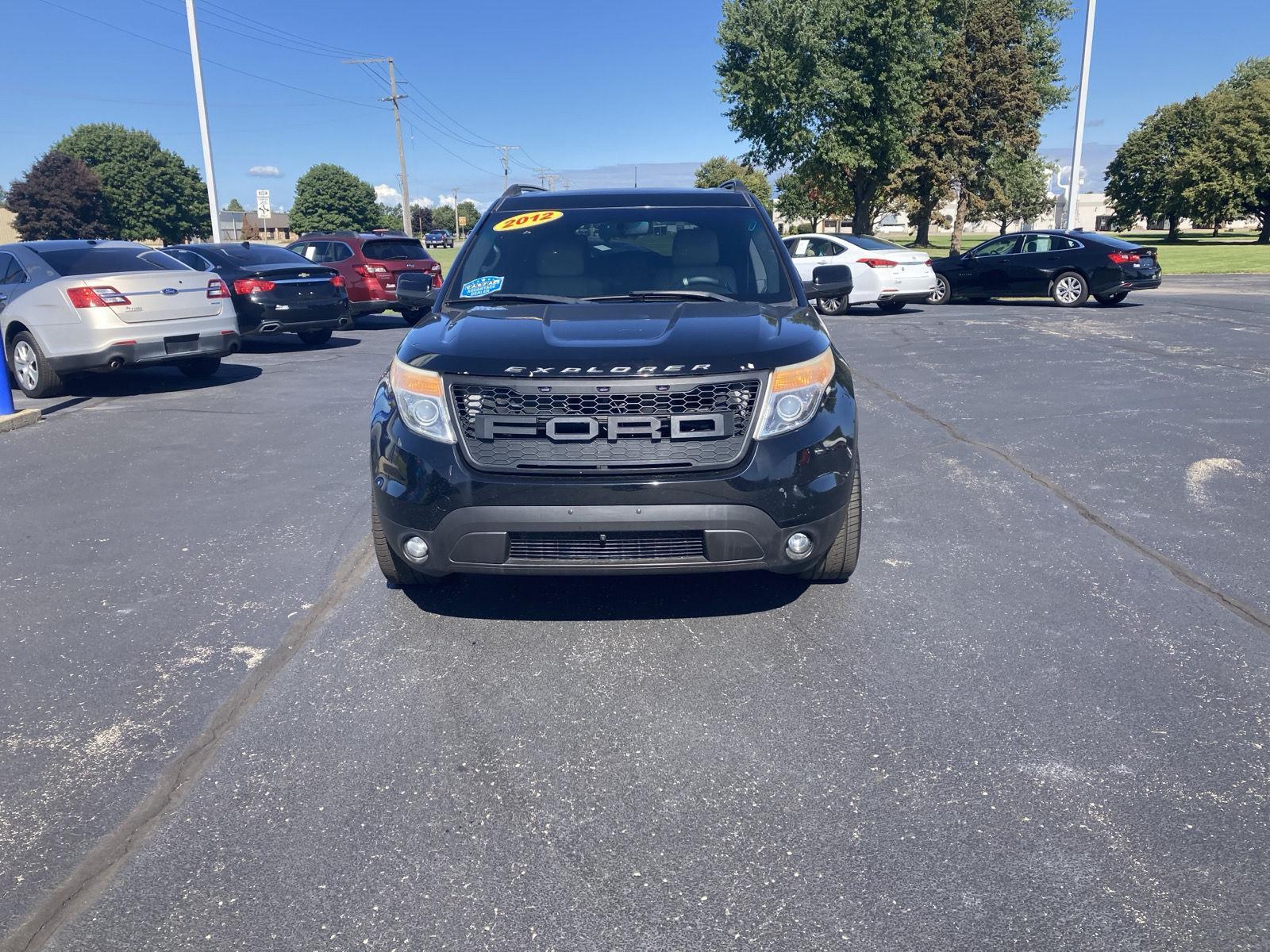 2012 Ford Explorer