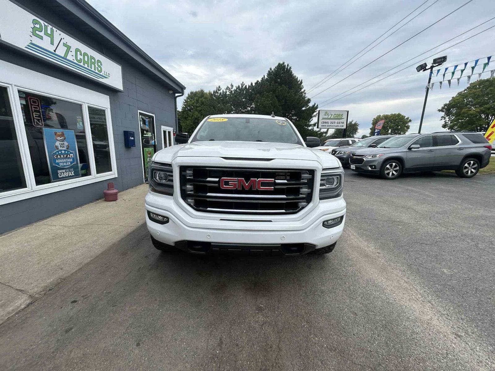 2018 Gmc Sierra 1500 SLT photo 3