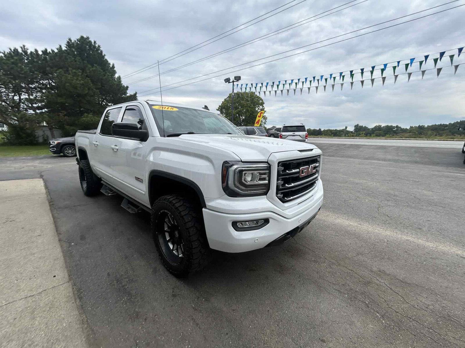 2018 Gmc Sierra 1500 SLT photo 4