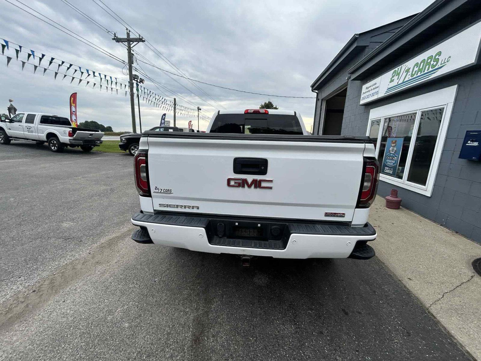 2018 Gmc Sierra 1500 SLT photo 5