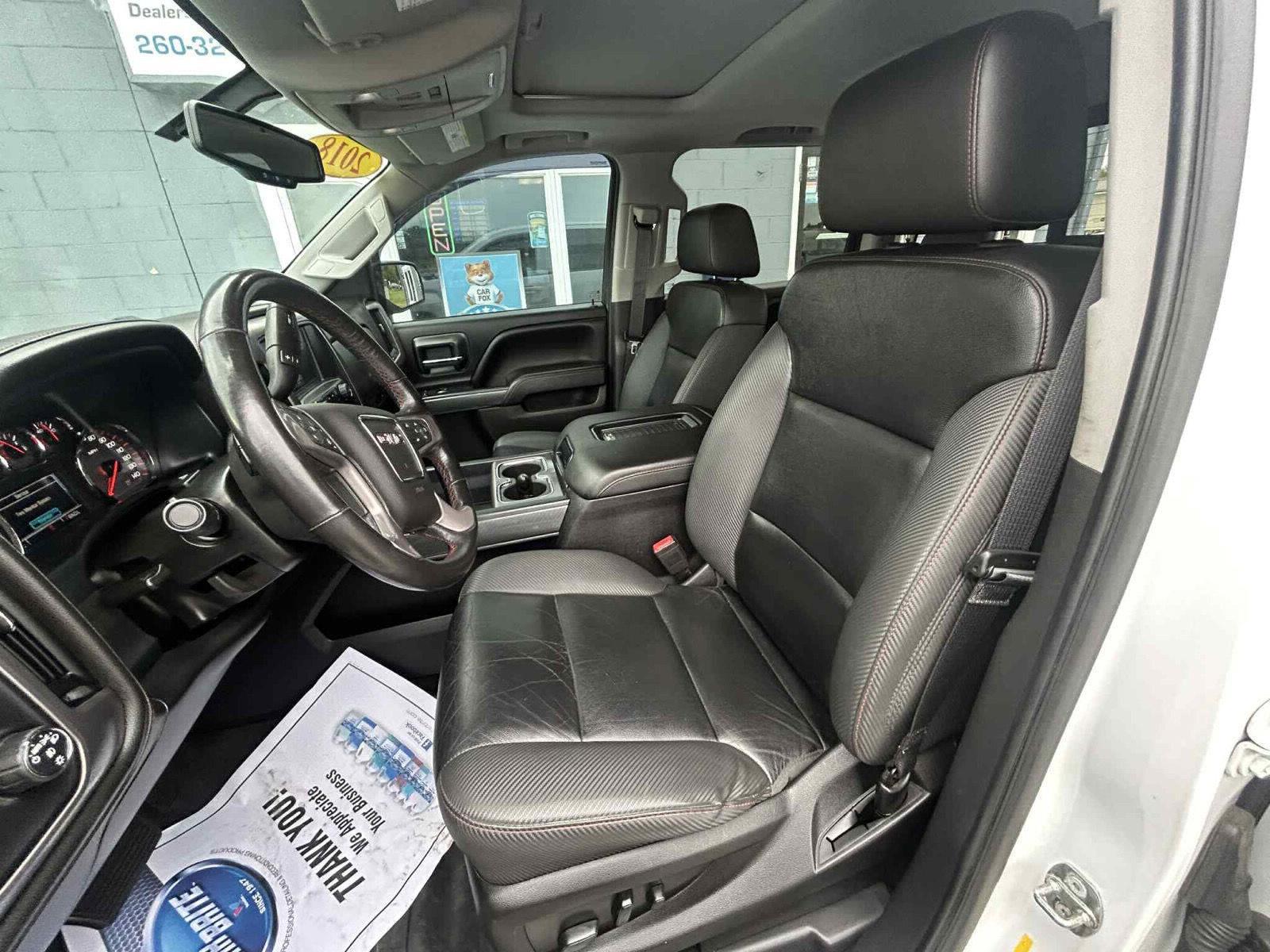 2018 Gmc Sierra 1500 SLT photo 9