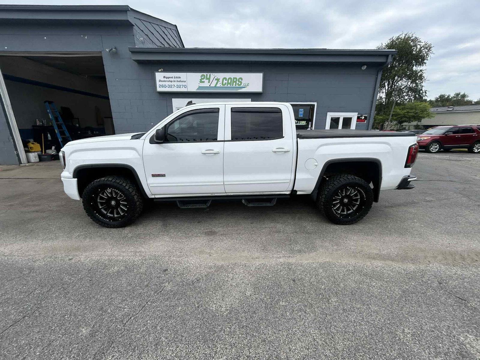 2018 Gmc Sierra 1500 SLT photo 12