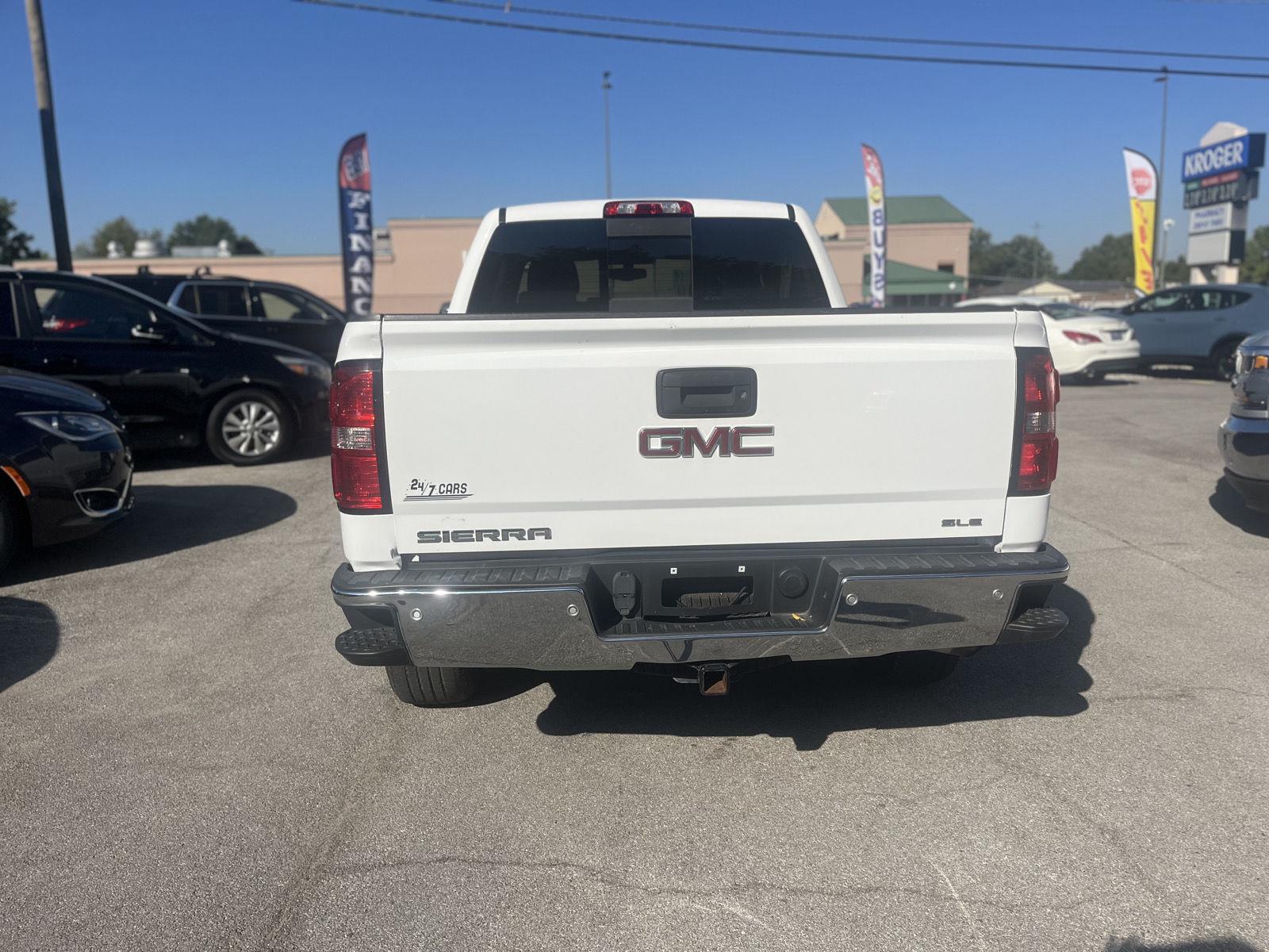 2017 Gmc Sierra 1500 SLE photo 5