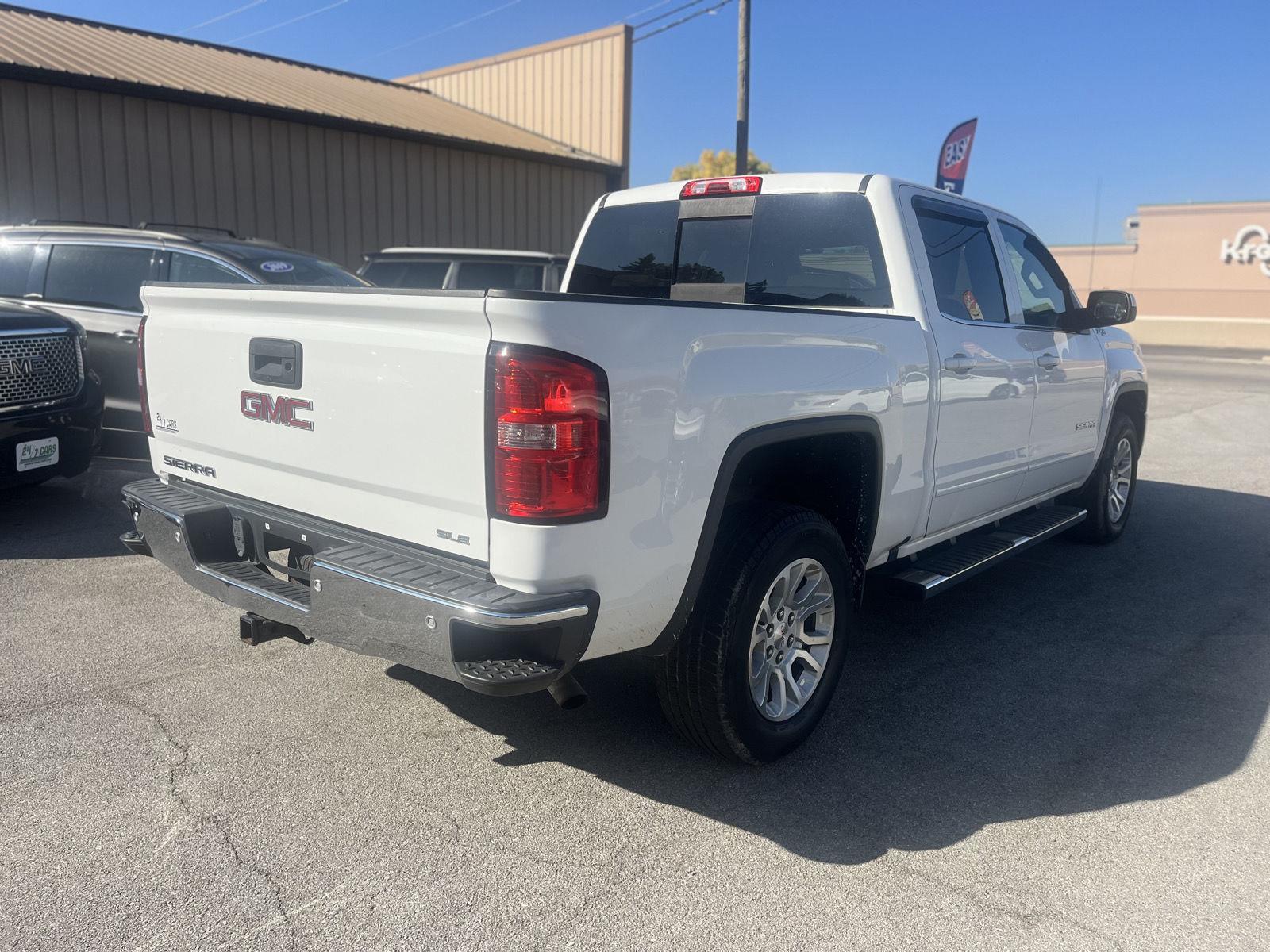 2017 Gmc Sierra 1500 SLE photo 6