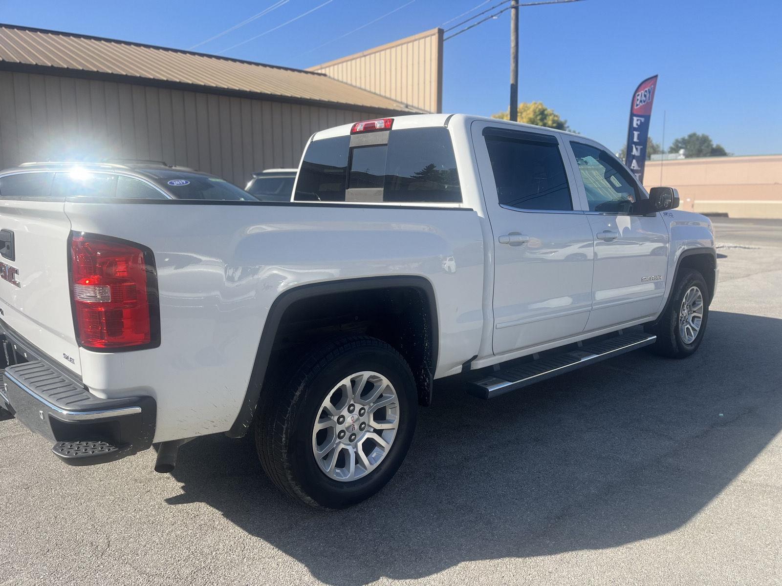 2017 Gmc Sierra 1500 SLE photo 7