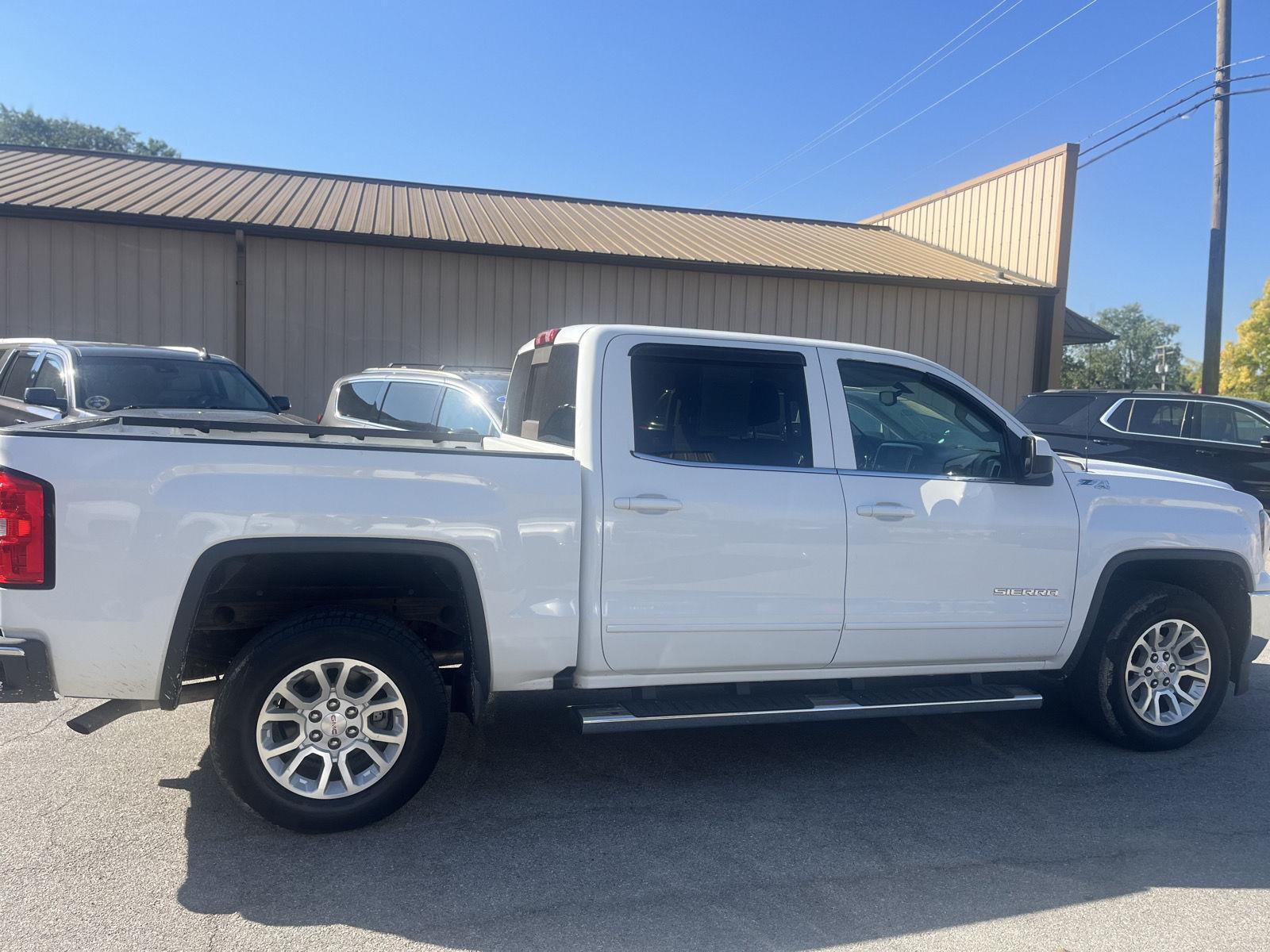 2017 Gmc Sierra 1500 SLE photo 8