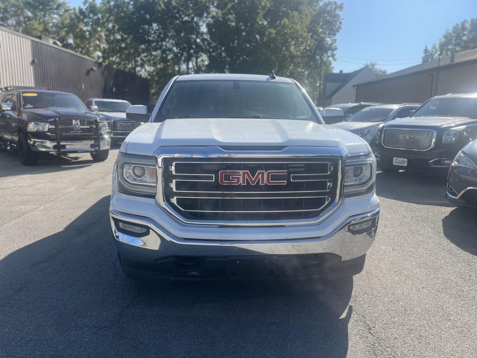 2017 Gmc Sierra 1500 SLE photo 11