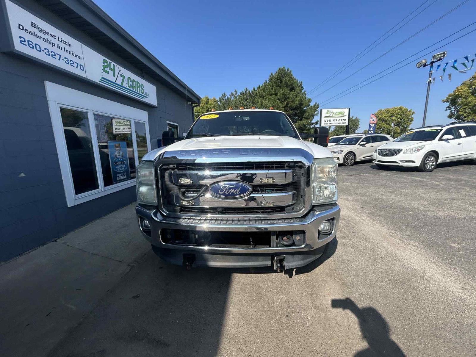 2015 Ford F-350 Super Duty