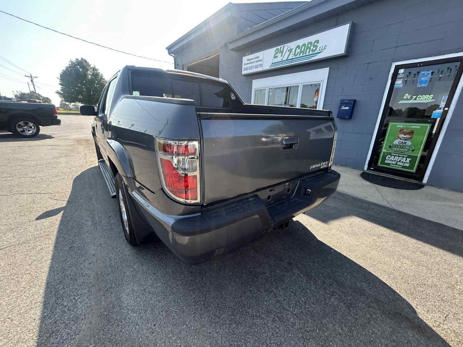2013 Honda Ridgeline RTS photo 5