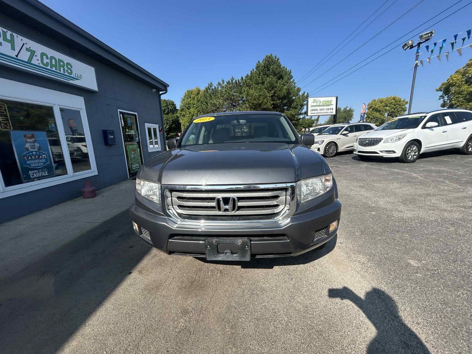 2013 Honda Ridgeline RTS photo 6
