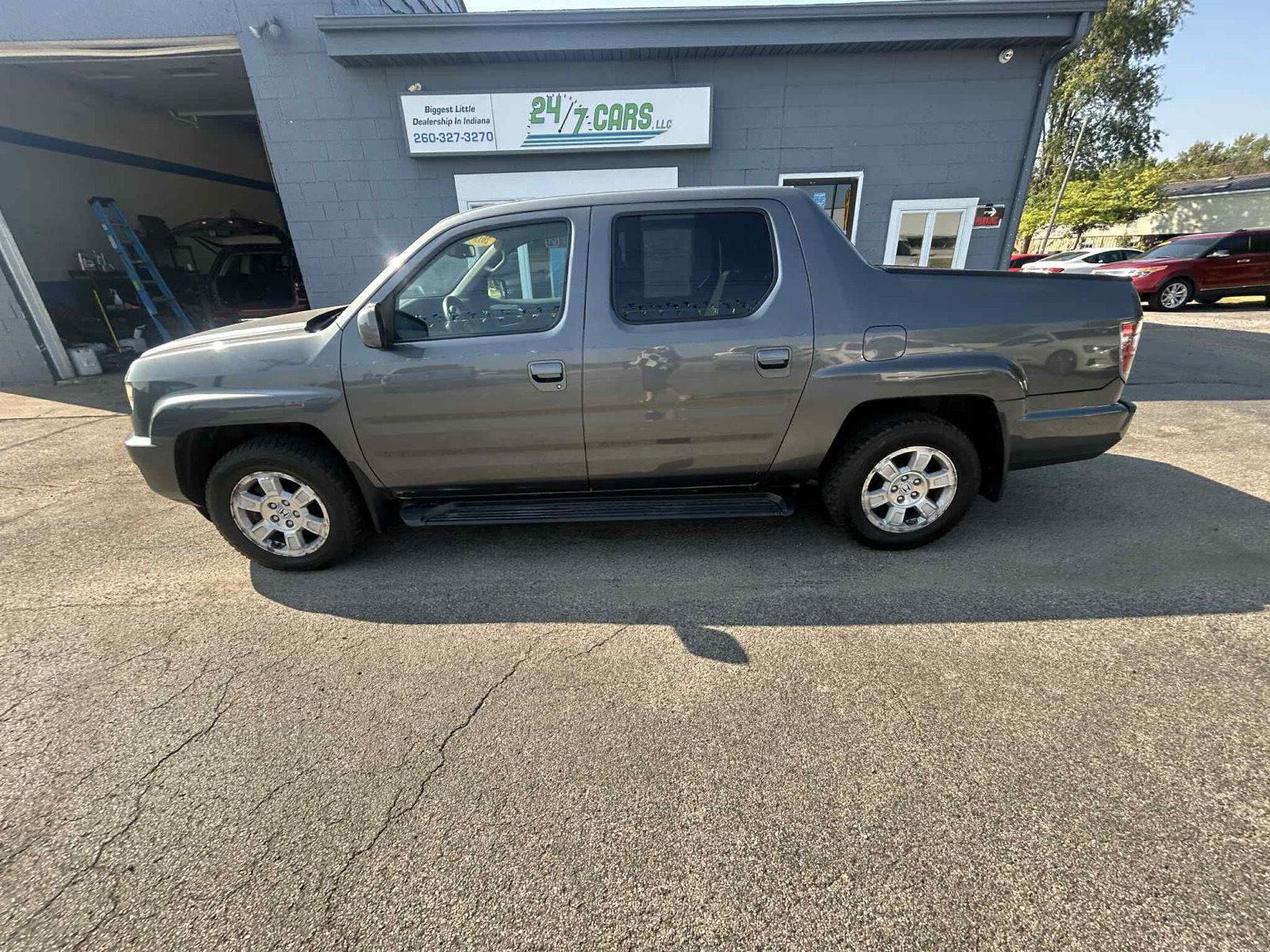 2013 Honda Ridgeline RTS photo 7