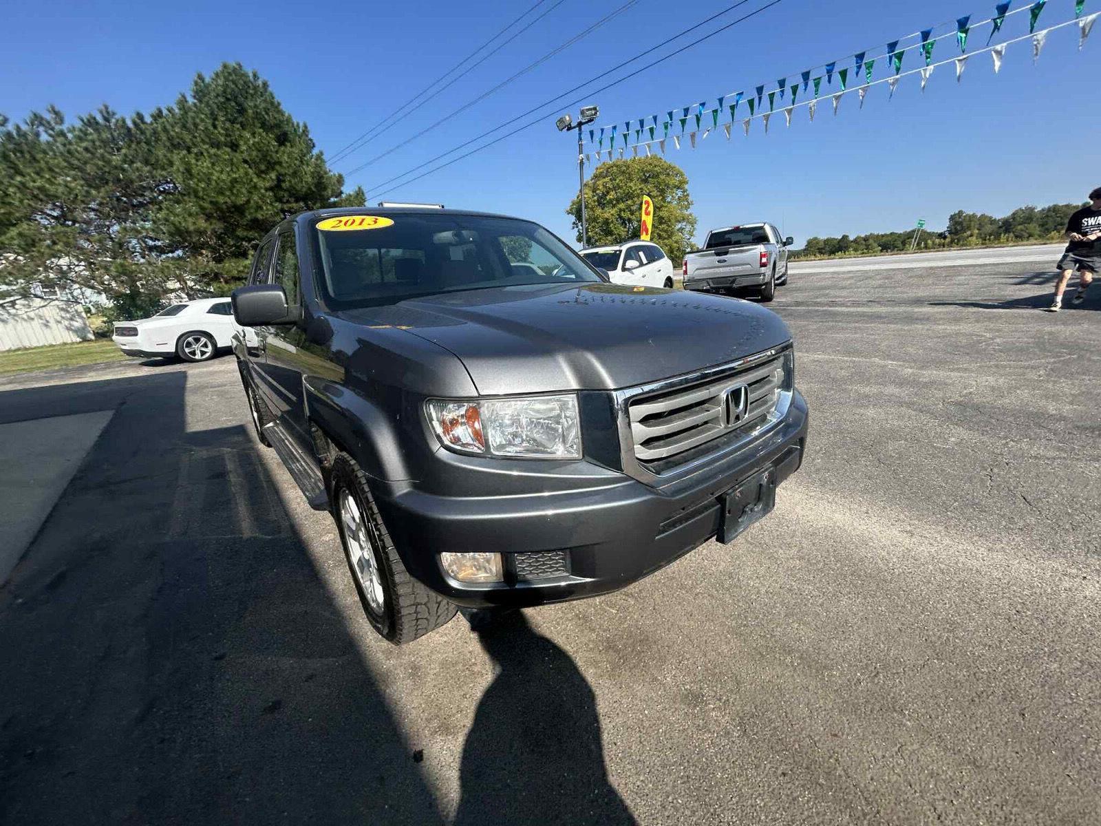 2013 Honda Ridgeline RTS photo 8