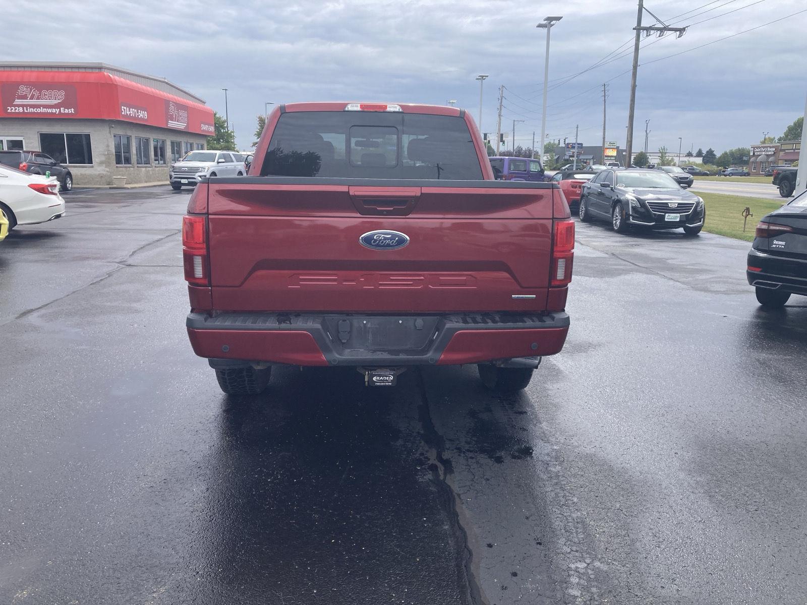 2019 Ford F-150 Lariat photo 3