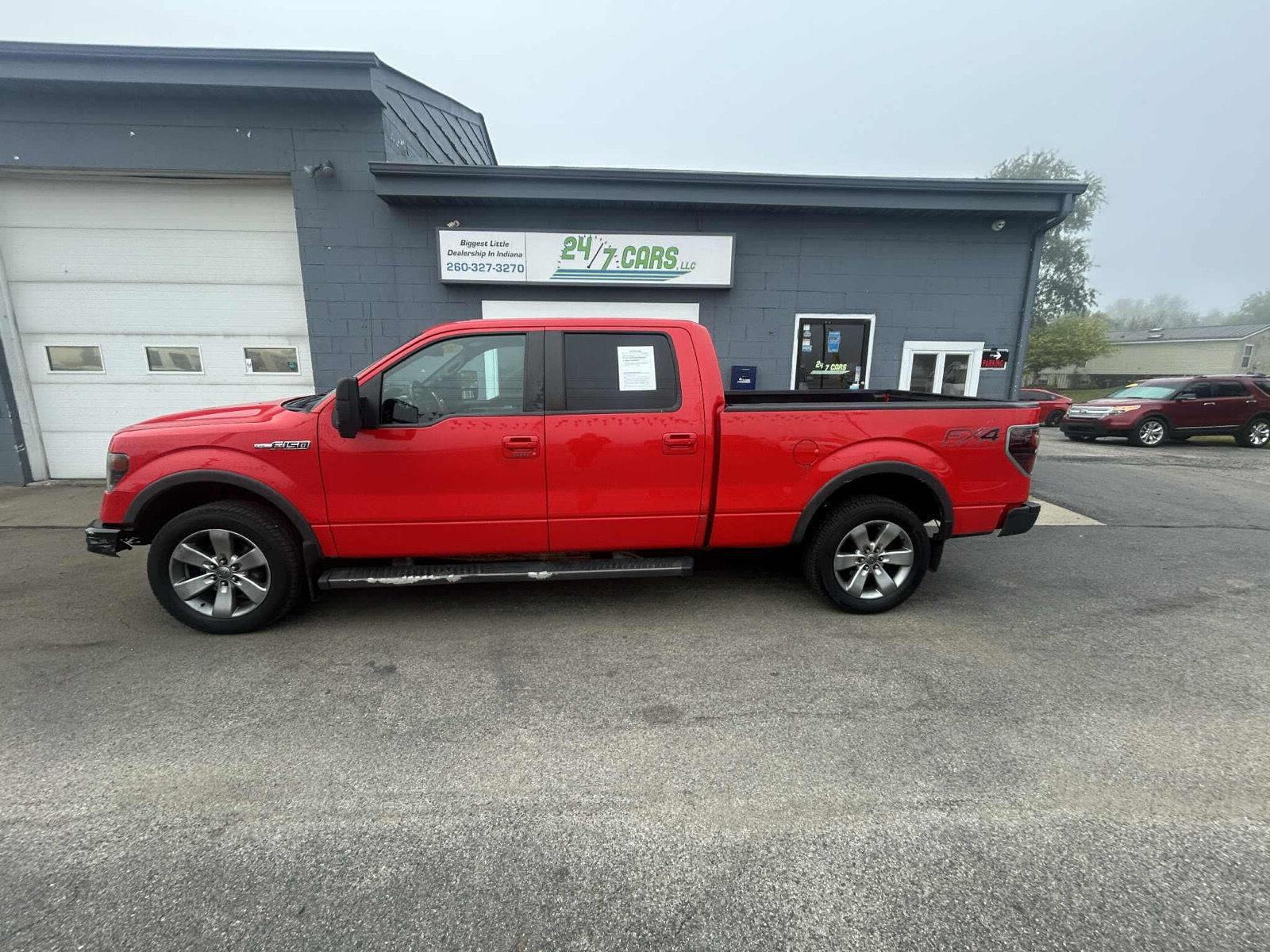 2014 Ford F-150 FX4 photo 2