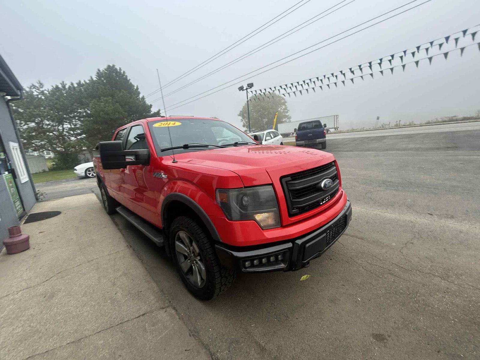 2014 Ford F-150 FX4 photo 3