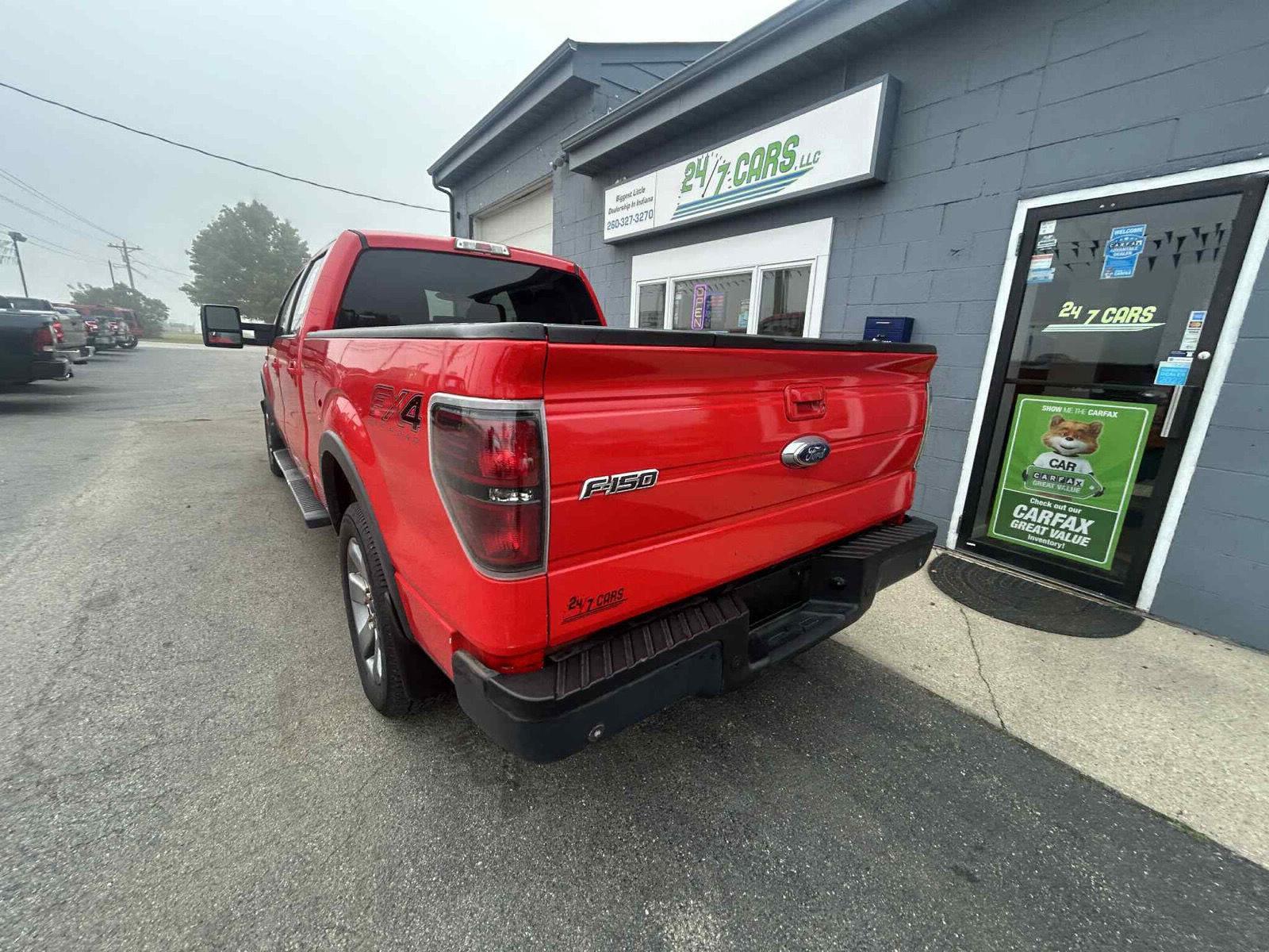 2014 Ford F-150 FX4 photo 4