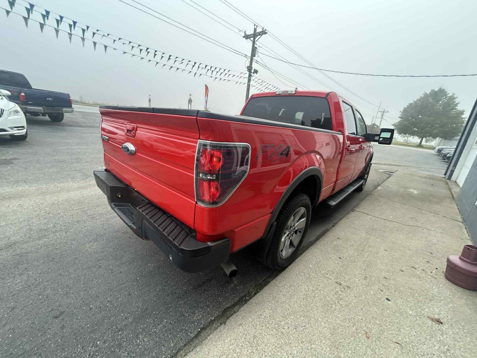 2014 Ford F-150 FX4 photo 5