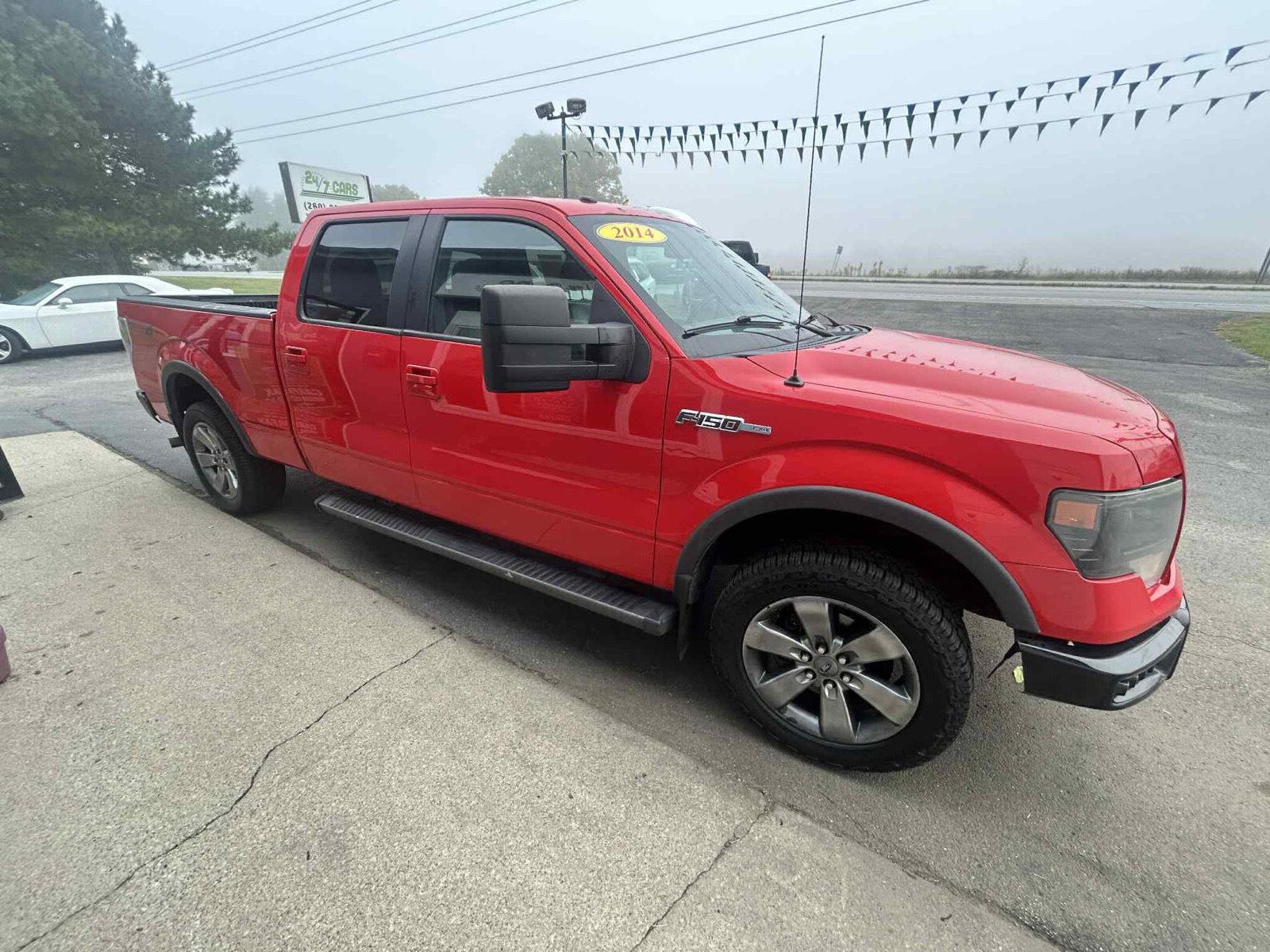 2014 Ford F-150 FX4 photo 6