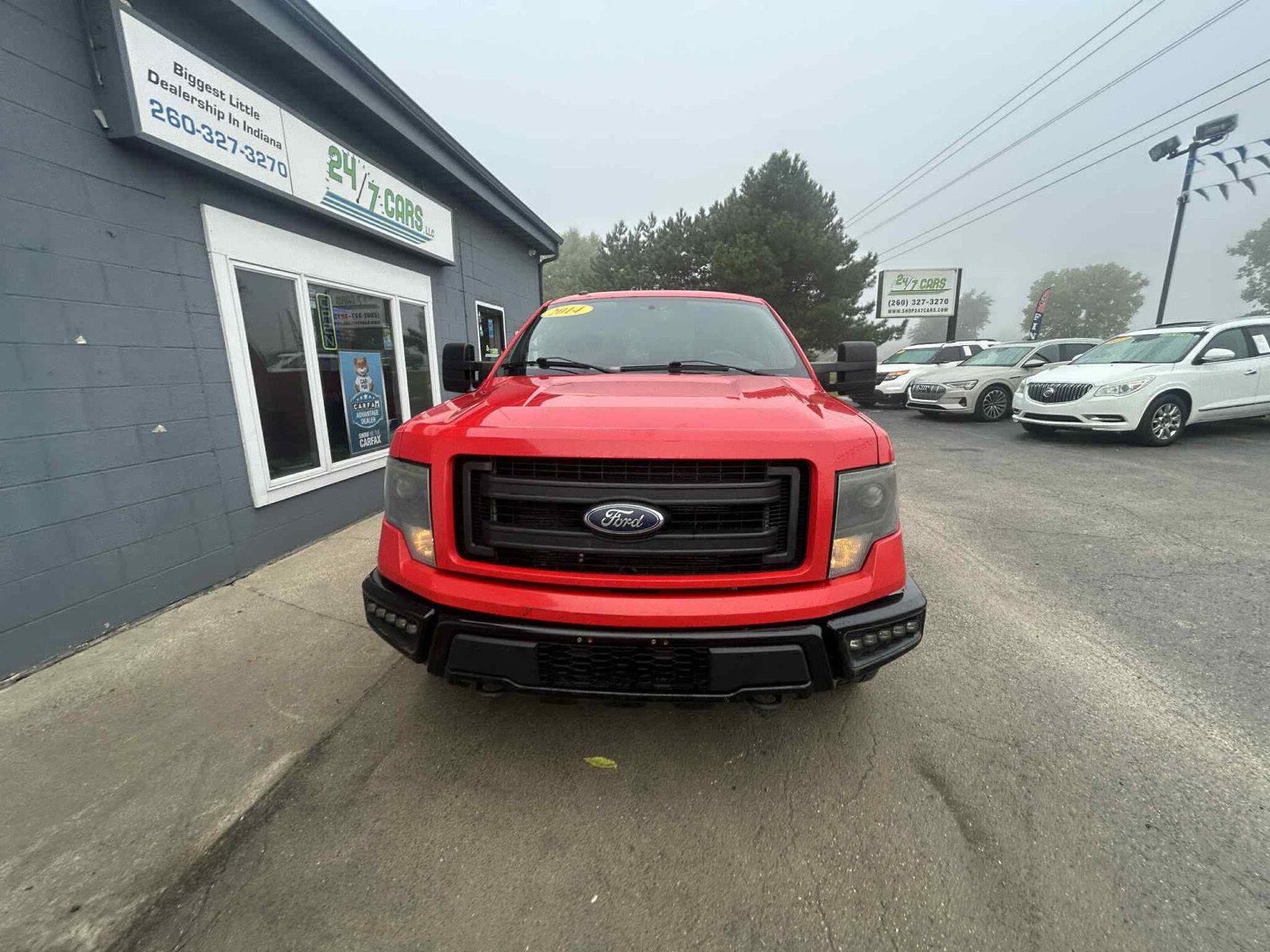 2014 Ford F-150 FX4 photo 7