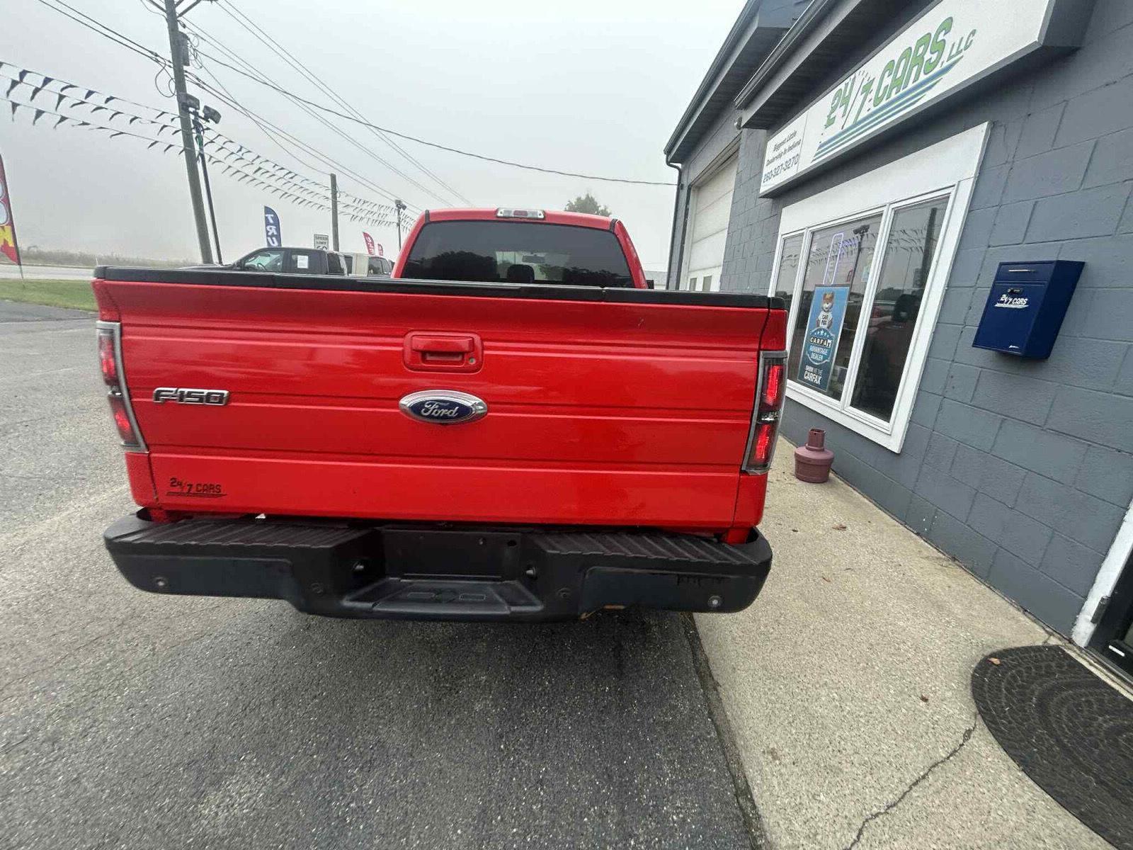 2014 Ford F-150 FX4 photo 18