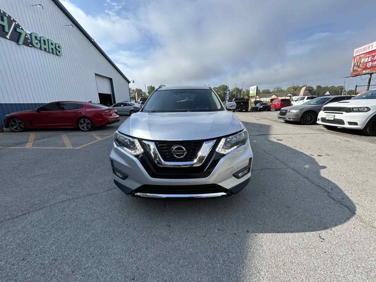 2019 Nissan Rogue SL photo 4