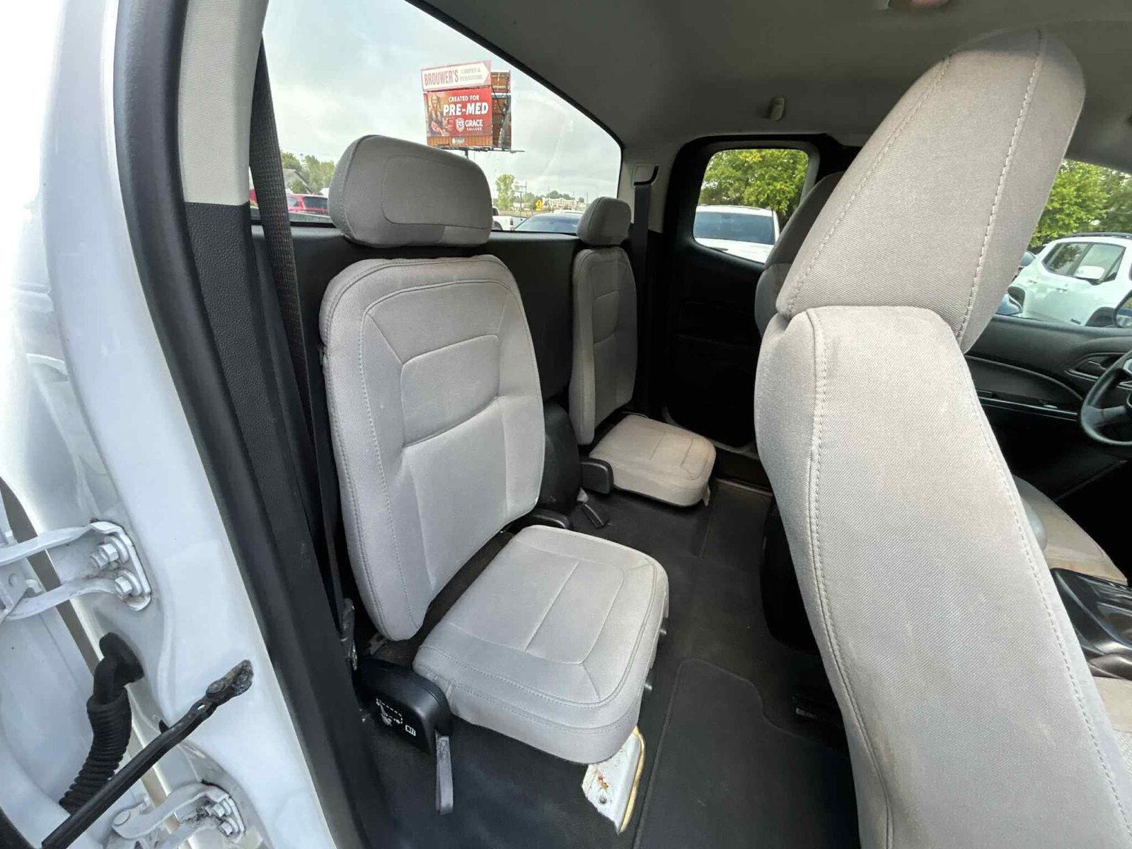 2016 Chevrolet Colorado Work Truck photo 4