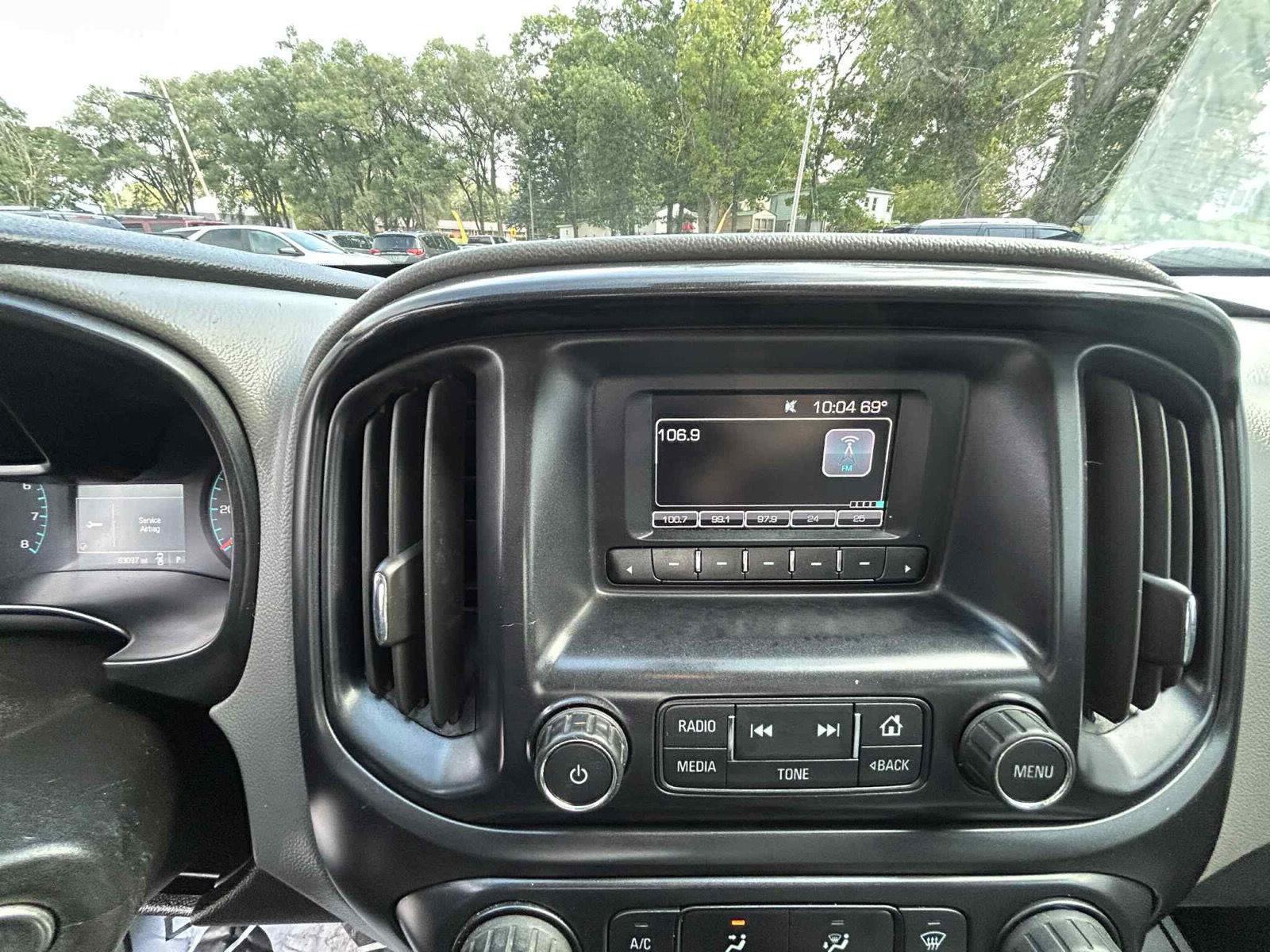 2016 Chevrolet Colorado Work Truck photo 7