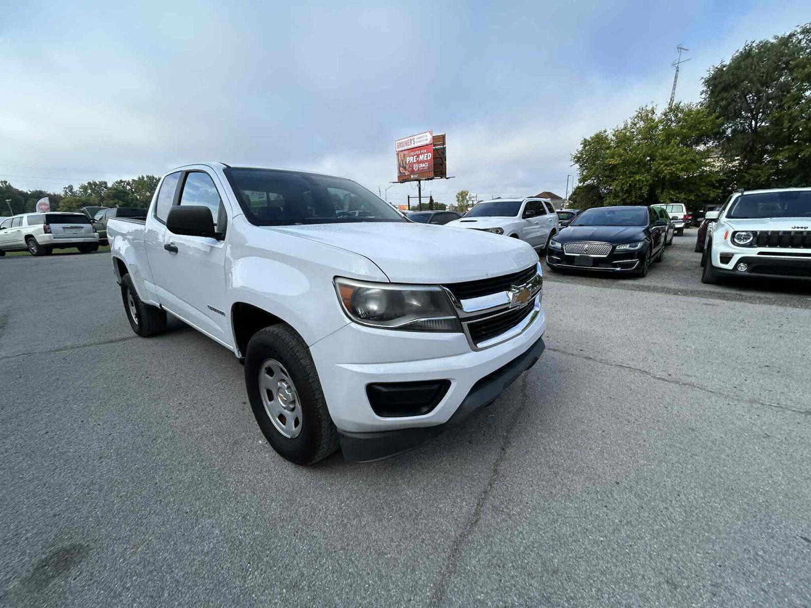 2016 Chevrolet Colorado Work Truck photo 10
